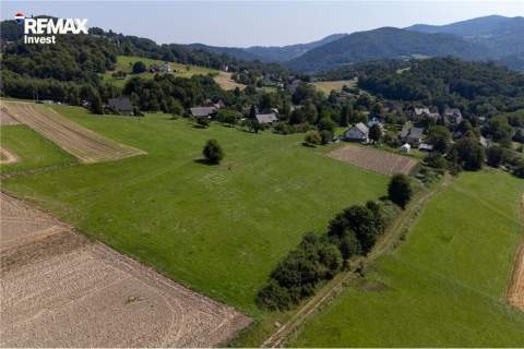 Grunty 5 400 m widok, las i działka z WZ