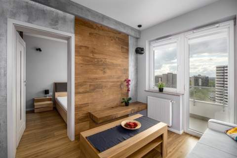 2 pokoje, balkon - Chorzowska 212, obok p. Śląski