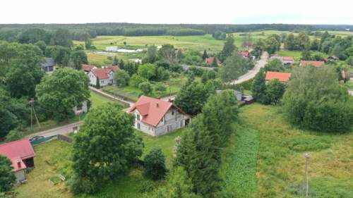 Dom z potencjałem w sercu Mazur 200 m2 Działka 1400 m2 M