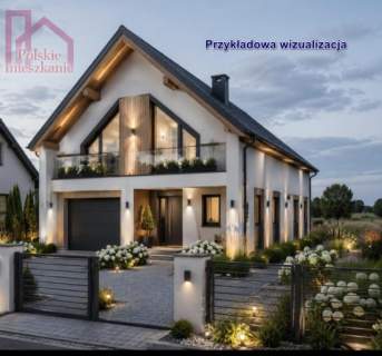 NOWOCZESNY DOM 140 M, DZIAŁKA 16 AR, ORŁY