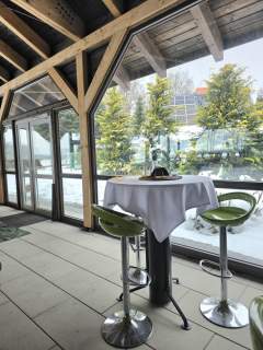 Restauracja, altana, mieszkanie, działka pod inwe