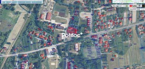 Dom w centrum - Ruda Huta działka 1100m2