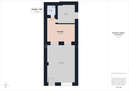 Lokal do Wynajęcia Centrum parter 50 m