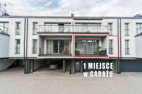 Luksusowy Apartament z ogródek sauna miejsce postojowe garaż...