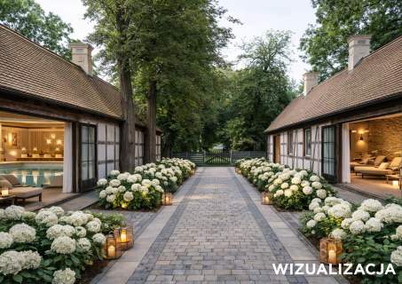 XVIII-wieczny zespół dworsko-parkowy
