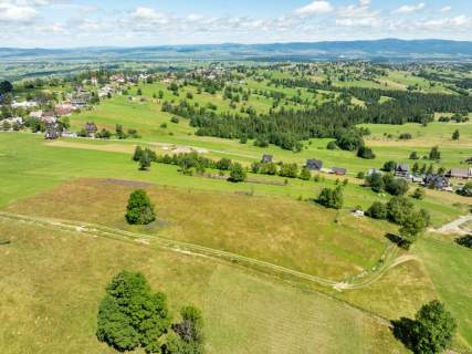 Widokowa działka w Sierockiem 847m2