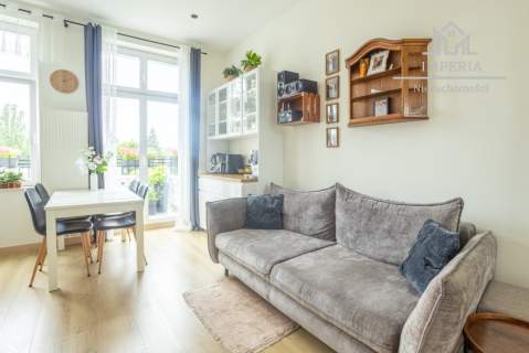 Stylowe mieszkanie w sercu Oliwy Balkon Park