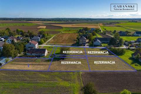 Uzbrojone działki budowlane w Niecieczy