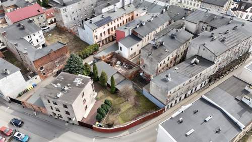 Działka w centrum,pod kamienicę,miejsca parkingowe