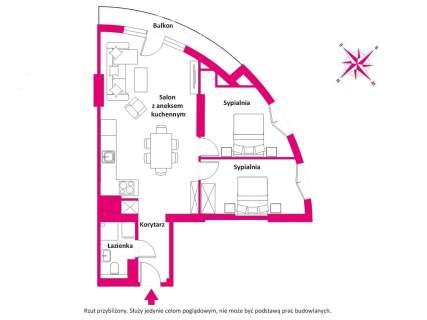 Platan Tower Piękne mieszkanie i widok 10 piętro.