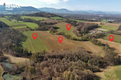 Działka inwestycyjna w Beskidach 26,5 ha
