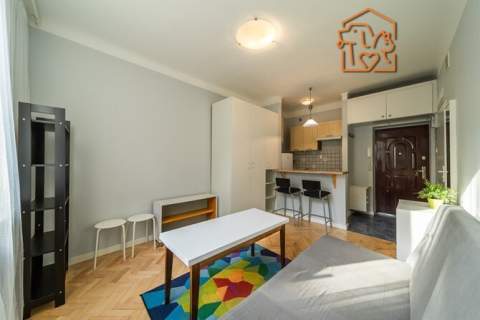 Szymanowskiego 3A, kawalerka pet-friendly
