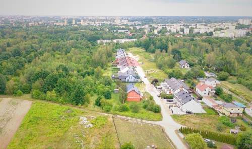 DZIAŁKA 800 m z WZ na bliźniaka Radom Jeżowa Wola
