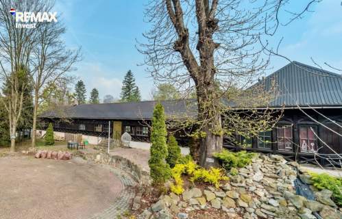 Kompleks restauracyjno-hotelowy z charakterem