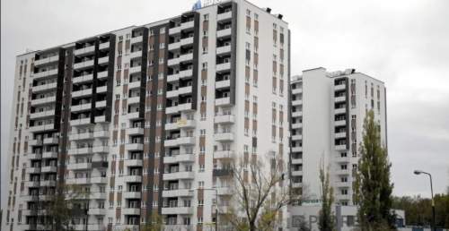 2-pokojowe mieszkanie na Woli