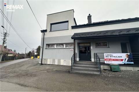 Lokal handlowo-usługowy wolnostojący z parkingiem