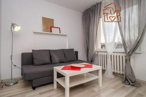 Kawalerka, balkon, pet-friendly - Załęska 37A