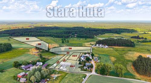 Siedlisko w Starej Hucie koło Lipinek