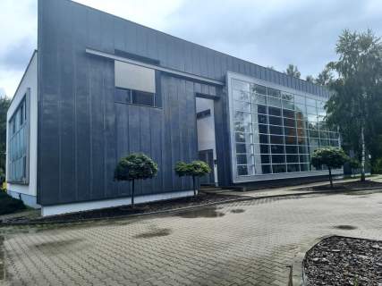 BIURO, MAGAZYN, MIEJSCA PARKINGOWE BIELANY