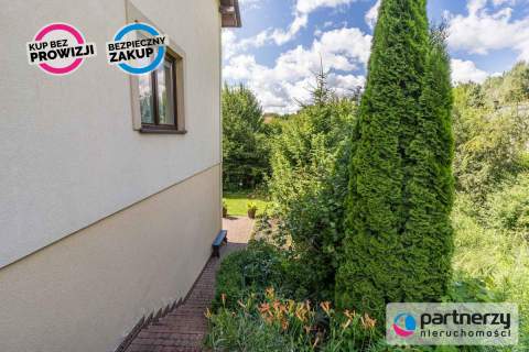 Zielona okolica Ogród od południa Gazowe