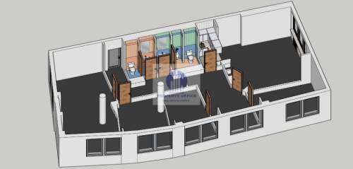 Wola lokal biurowy 173,32m2 do wynajęcia