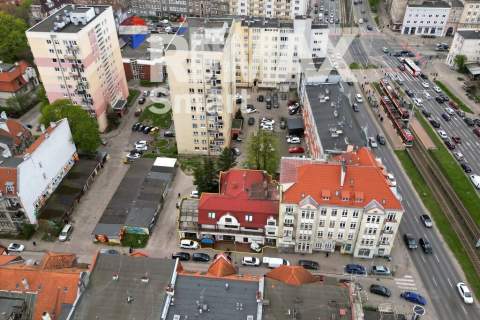 NIERUCHOMOŚĆ INWESTYCYJNA BLISKO POLITECHNIKI
