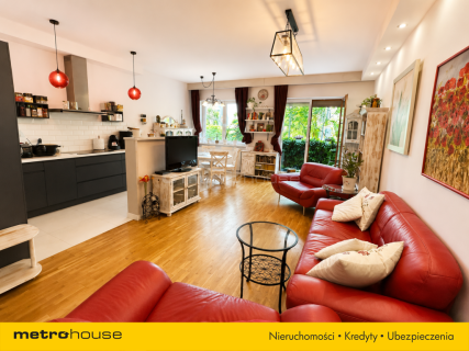 Apartament z ogrodem 115 m garaż Józefosław