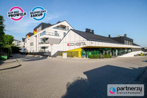Ogromny salon Duży balkon Południowe
