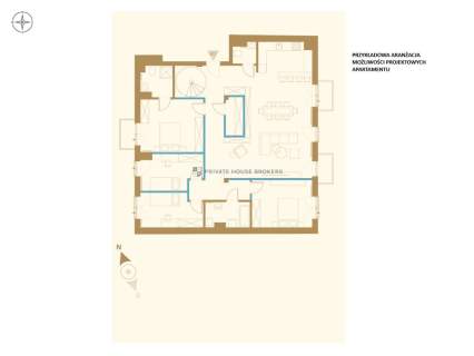 Apartament z tarasem na dachu - Stare Podgórze