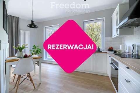 Nowoczesny apartament 68,5 m z widokiem na zieleń