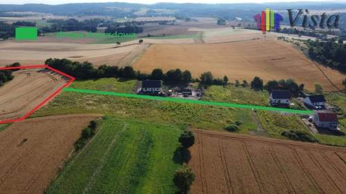 Działka budowlana na sprzedaż, 1000 m2, Stare Bogaczowice
