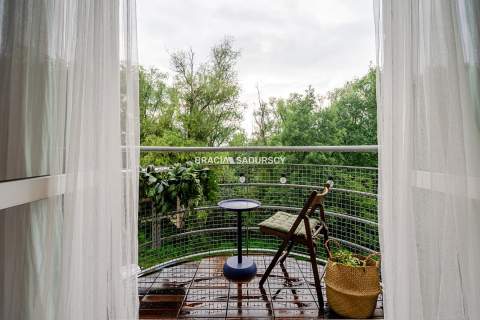 2 pok/ balkon/klimatyzacja/ ul. Borkowska