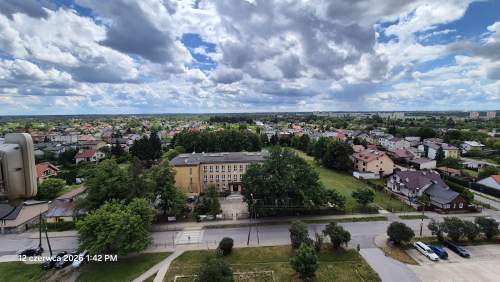 2-pokojowe mieszkanie 49,61 m 10. piętro Balkon Radom