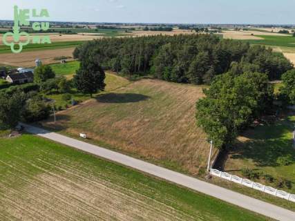 Działka budowlana w otulinie lasu i pól 3488 m2