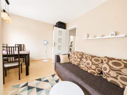 Tysiąclecie 2 pokoje duży balkon do zamieszkania