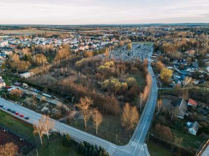 Działka w Szydłowcu 4400m2 WIELORODZINNA