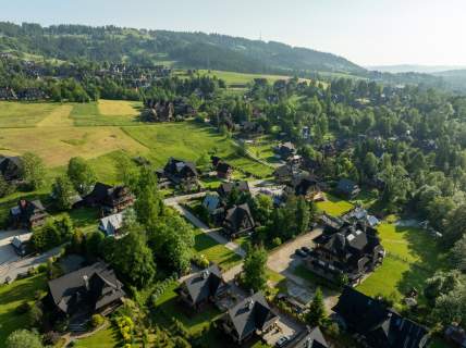 Dom z działką w Kościelisku z widokiem na Giewont