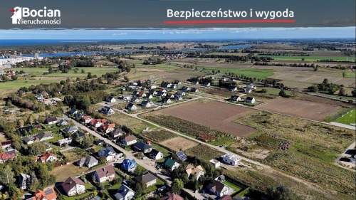 Nasłoneczniona działka blisko morza Wiślinka