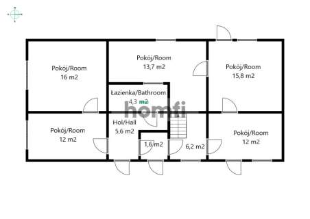 Dom w sielskiej okolicy Sośnica 87 m2