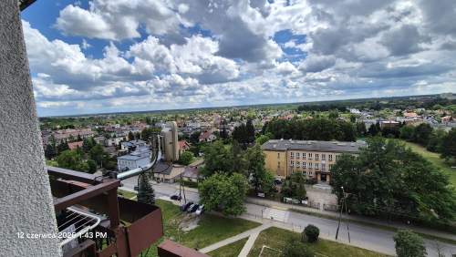 2-pokojowe mieszkanie 49,61 m 10. piętro Balkon Radom