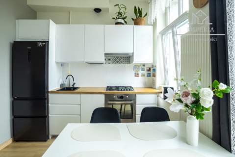 Stylowe mieszkanie w sercu Oliwy Balkon Park
