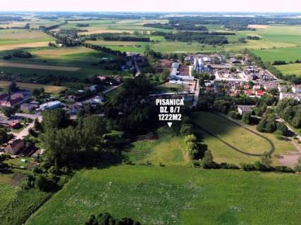 Działka na sprzedaż, 1222 m2, Kalinowo