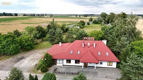 Nieruchomość inwestycyjna 5826 m budynek 380 m2