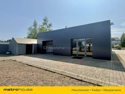 Lokal usługowy - showroom z garażem / magazynem