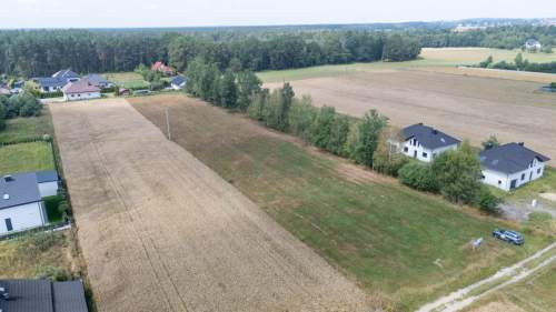 Działka budowlana Lubliniec Wymyślacz 600m2