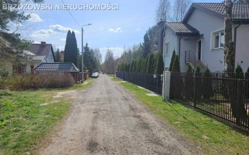 Wiązowna, Zakręt, 960 m2, mieszkaniowa