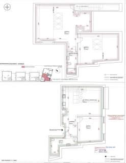 Dwupoziomowy, wykończony apartament z tarasem