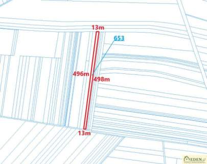 Sprzedam 4,55 ha w Gołąbkach przy trasie 63 Łuków- Radzyń Podl