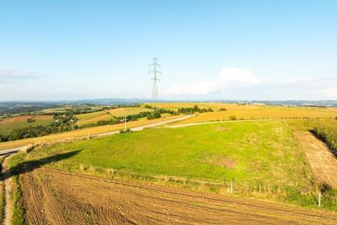 Działka widokowa z WZ Falkowa Gmina Ciężkowice