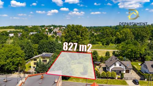 Działka budowlana 827m2 Piekary Śląskie